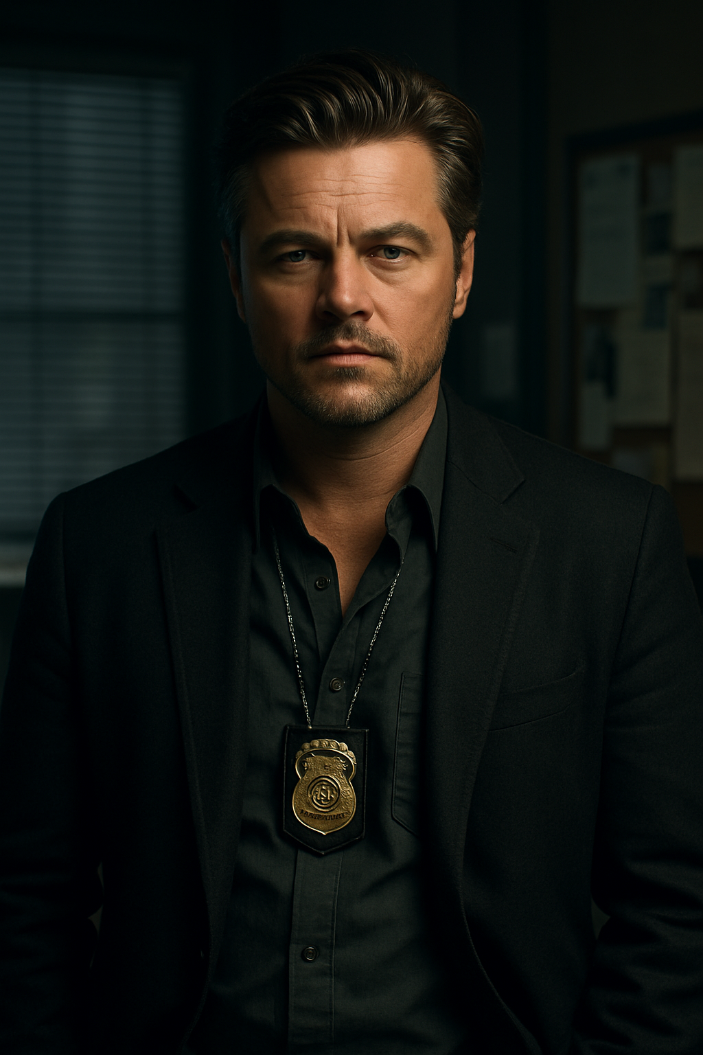 Detective Michael Peters