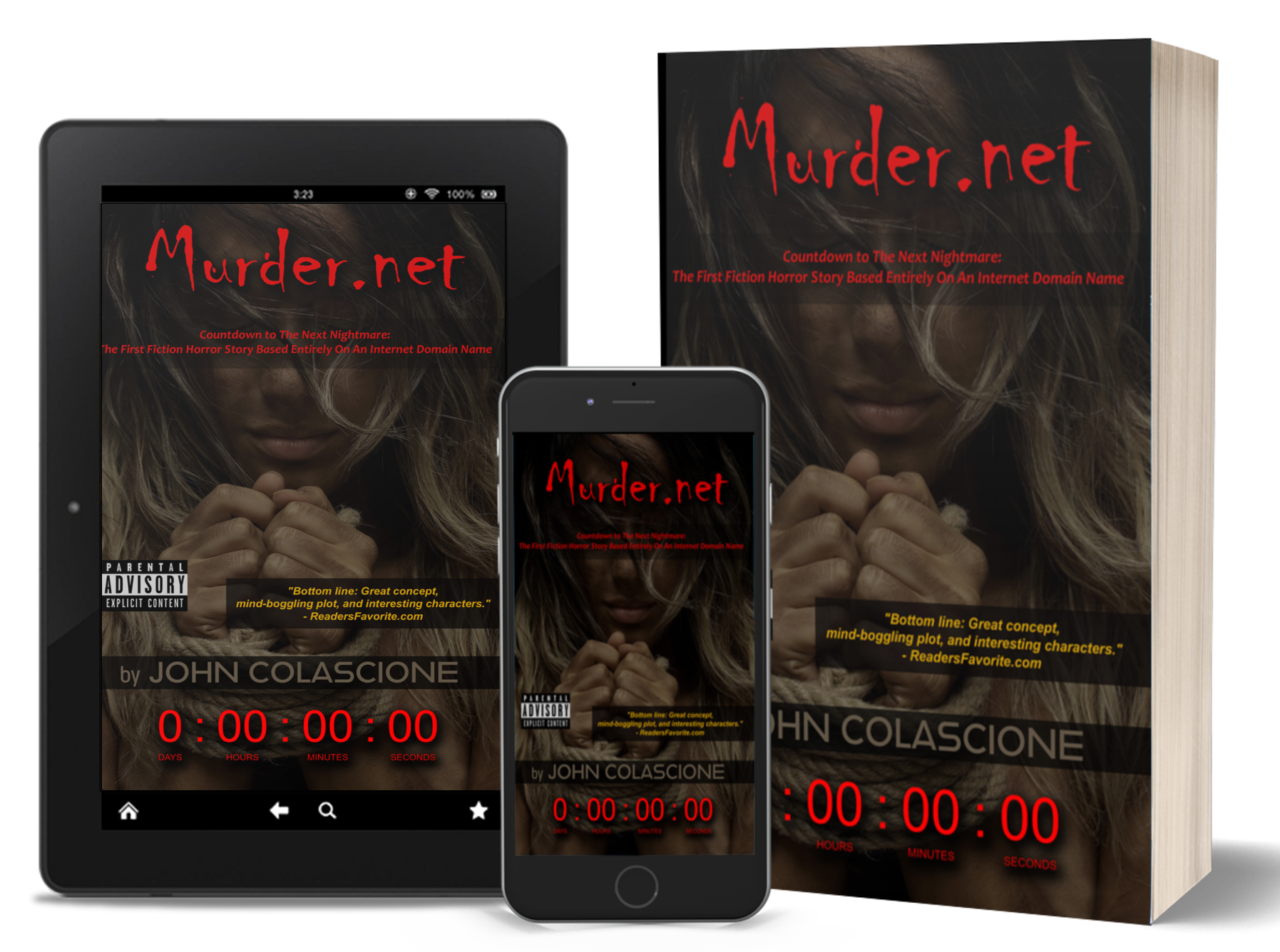 Murder.net Book Cover